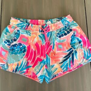 Lilly Pulitzer Vibrant Multicolor Women's Shorts